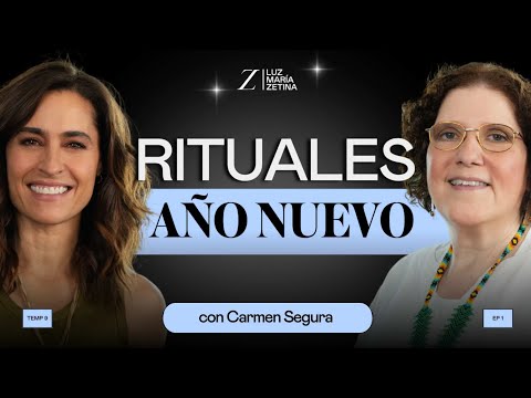 Rituals for 2026: Attract new energies. | Carmen Segura and Luz María Zetina
