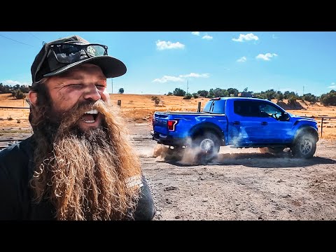 I Used A STOLEN Ford Raptor To Recover A 30,000Lbs UHAUL Truck!!