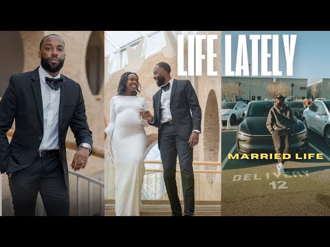 Officially Married! Baby Room updates | More life updates