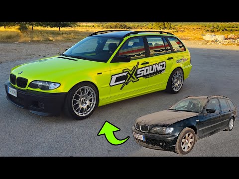 Transformo mi BMW E46 de 500€ en un COCHE de DRIFT 🔥🤑