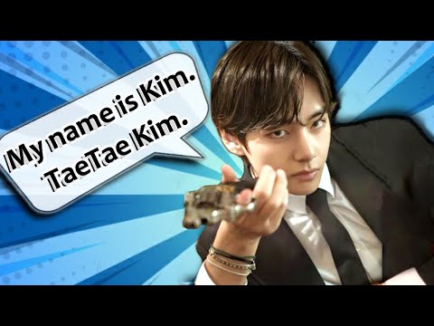 Taehyung Genius SPY fooling BTS Every Time!