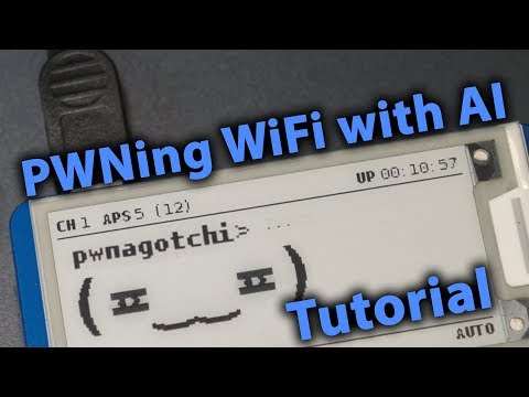 PWNing WiFi With AI | Pwnagotchi Setup/Tutorial