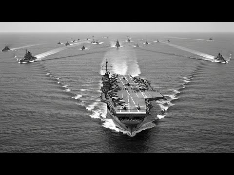 Japan Laughed at Essex Carriers… Then 17 of Them Filled the Horizon