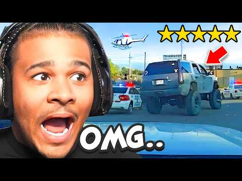 Real Life 5-Star GTA Police Chase Goes Horribly Wrong..