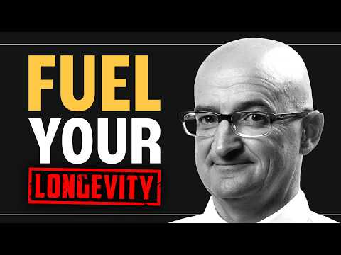 Lactate: The Key to Metabolic Health, Mitochondria, and Longevity | Dr Iñigo San Millán | EP #385