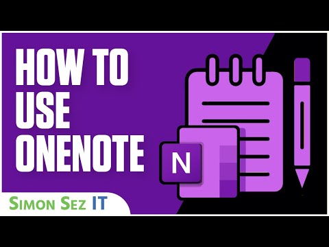 How to Use OneNote: 1-Hour OneNote Tutorial (2019/365 Desktop)