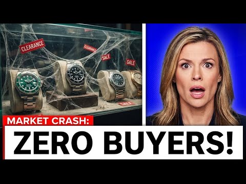 7 Luxury Watch Brands Are Giving Them Away For FREE -- Because No One Wants Them