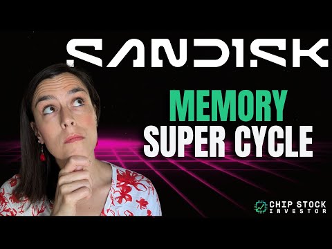 The Next AI Supercycle Memory Play -- NAND Flash, Sandisk, and More Stock Analysis
