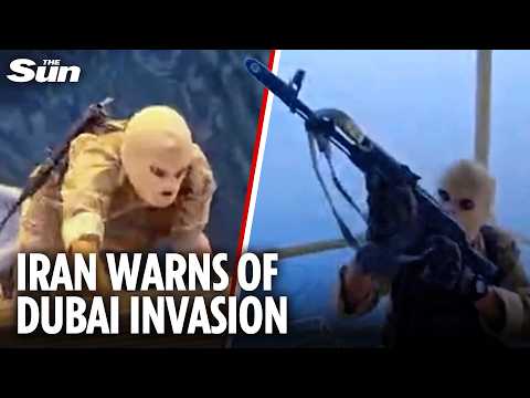 Iran Threatens DUBAI INVASION as Masked Regime Gunmen Seize Tankers in Strait of Hormuz
