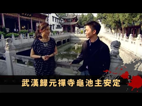 武漢歸元禪寺龜池主安定 五百羅漢無懼洪水侵襲 襄陽守城必備漢江城河 - 中華福地 ep15丨李丞責 葉翠翠 楊崢