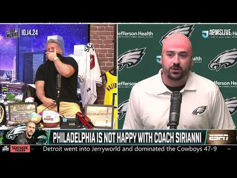 Ty Schmit re-enacting Nick Sirianni’s press conference is MUST-SEE TV 🤣📺 | The Pat McAfee Show