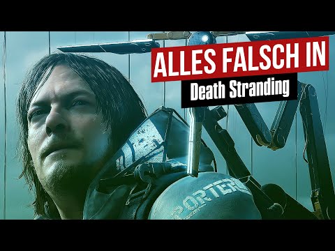 Alles falsch in Death Stranding | GameSünden