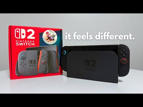 Was It Worth The Wait? Nintendo Switch 2 Unboxing, Setup, and First Impressions!