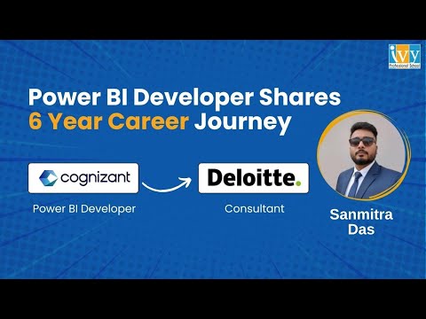 Power BI Developer Interview Tips & Career Journey |