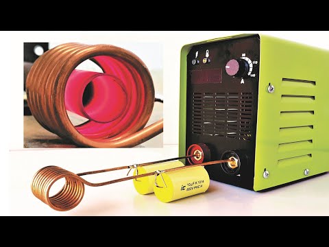 INDUCTION HEATING WITH AN INVERTER WELDER review - Recalibrating