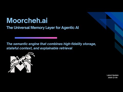 TorontoAI | Demo Night | Moorcheh.AI