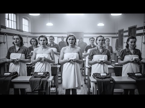 German Women POWs were Surprised When They Showered With Soap in America