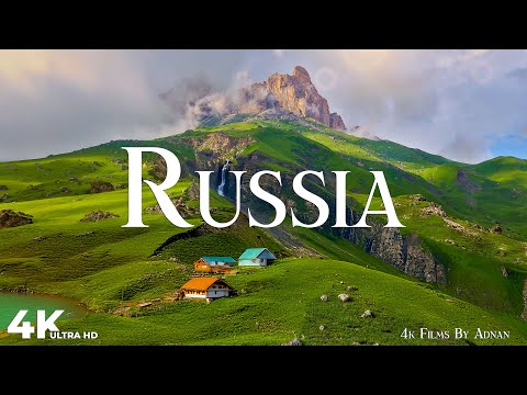 Russia in 4K - Incredible Scenes & Hidden Gems