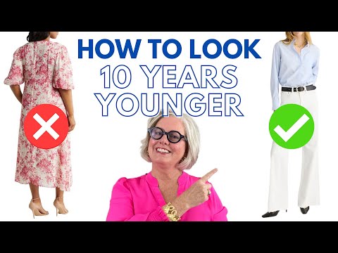 How to Look 10 YEARS YOUNGER: Instant Tips!