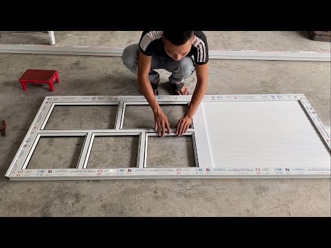 Techniques Building And Assemble Aluminum Door Easy For Newbies