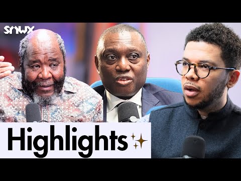 SMWX Recap | Sim Tshabalala, SA economy, geopolitics; Dr Pali Lehohla, unemployment, NDP, GNU
