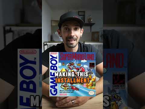 What Games Would They Chose? #nintendo #gameboy #supermarioland #tetris