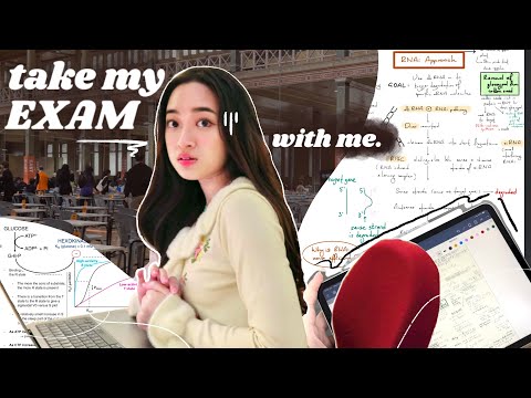 48 hr EXAM VLOG: productive day in my life as a STEM student during finals week 📝📚 | unimelb