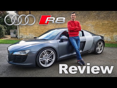 Audi R8 V8 review - see why it's a £40,000 bargain supercar!