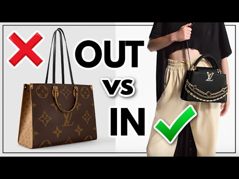 10 *MOST WANTED* Designer Handbags of 2025! (OUT vs IN)