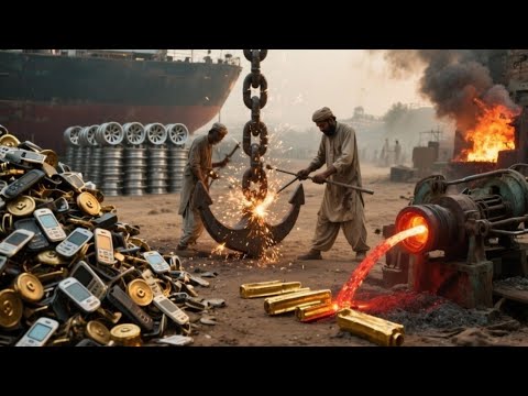 Top 4 Genius Recycling & Manufacturing Ideas | Super Fast Factory Production Lines in Action"