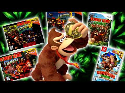 What is the BEST Donkey Kong Country Game?! (Worst to Best)
