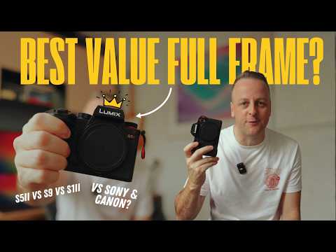 Lumix S5II in 2025 – The Smartest Full-Frame You Can Buy (S9, Sony A7 IV, Canon R6 II)