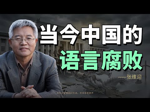 张维迎：当今中国的语言腐败
