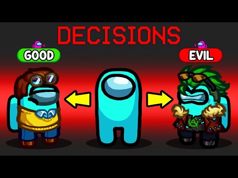 Decisions Mod in Among Us