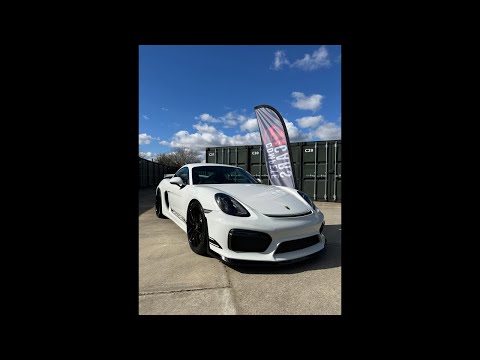 Porsche Cayman GT4 Live Draw