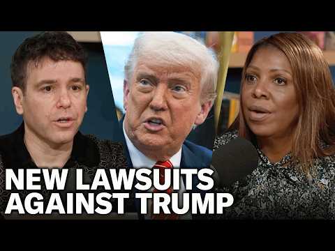 New York AG Letitia James on Being Investigated by the Trump Admin & the NYC Mayoral Race