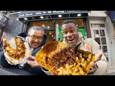 Stuffed Oxtail and Beef Patty NYC is Obsessed with