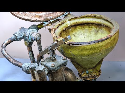 1930s Yacht Toilet Restoration - Will it Ever Flush Again?!