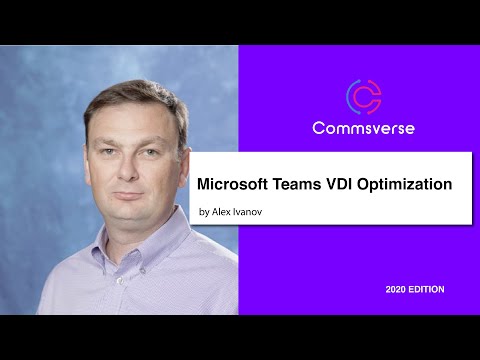 Microsoft Teams VDI Optimization