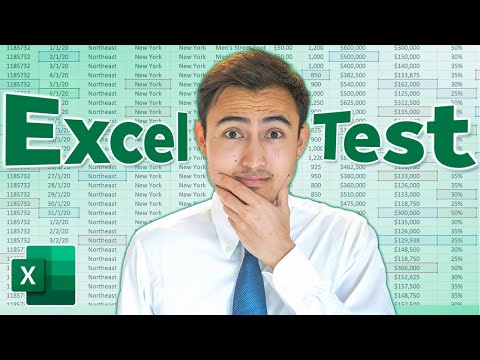 Can You Pass This Excel Interview Test?