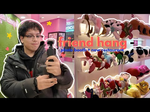 friend hangout vlog: come eat with us! 🥢♡