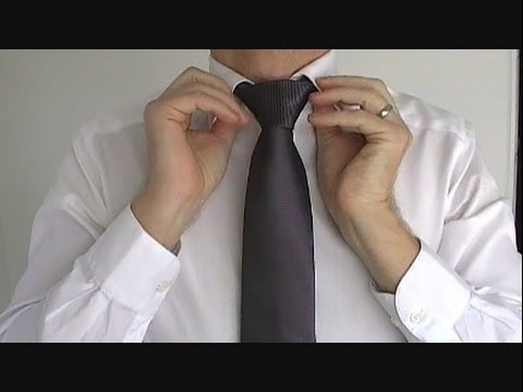 How to Tie a Tie | Windsor (aka Full Windsor or Double Windsor) | For Beginners