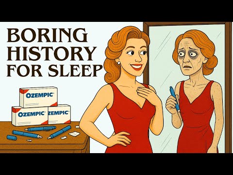 The Ozempic Craze: History Repeats With 'Miracle' Weight Loss Drugs | Boring History For Sleep