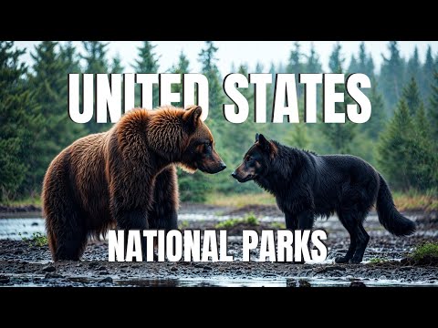 10 Best National Parks in The USA - Wonders of USA - FREE DOCUMENTARY