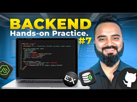 Hands-on Practice: Revisiting Key Concepts | Backend Development Part 7