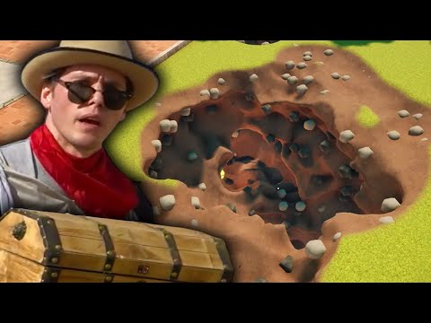 Jerma Plays A Game About Digging a Hole