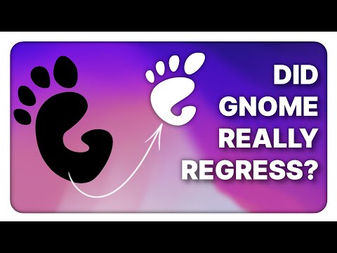 A look at the first GNOME: how things have changed!