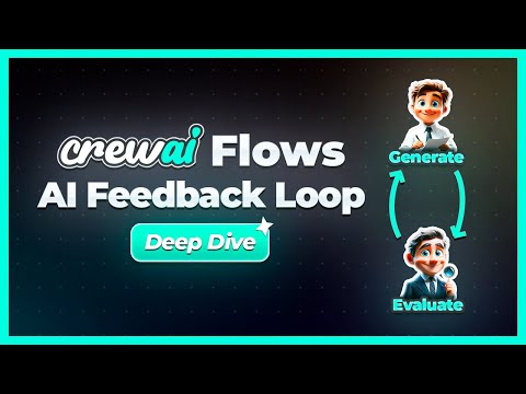 CrewAI Flows: AI Feedback Loop