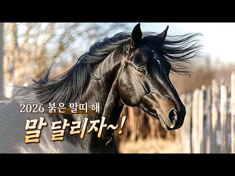 붉은 말이 달리는 해|2026 병오년, 말에 담긴 우리 문화의 의미(SUB)