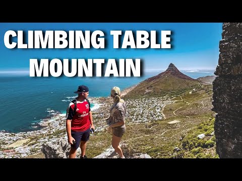 Hiking Up TABLE MOUNTAIN | We Were Shocked!